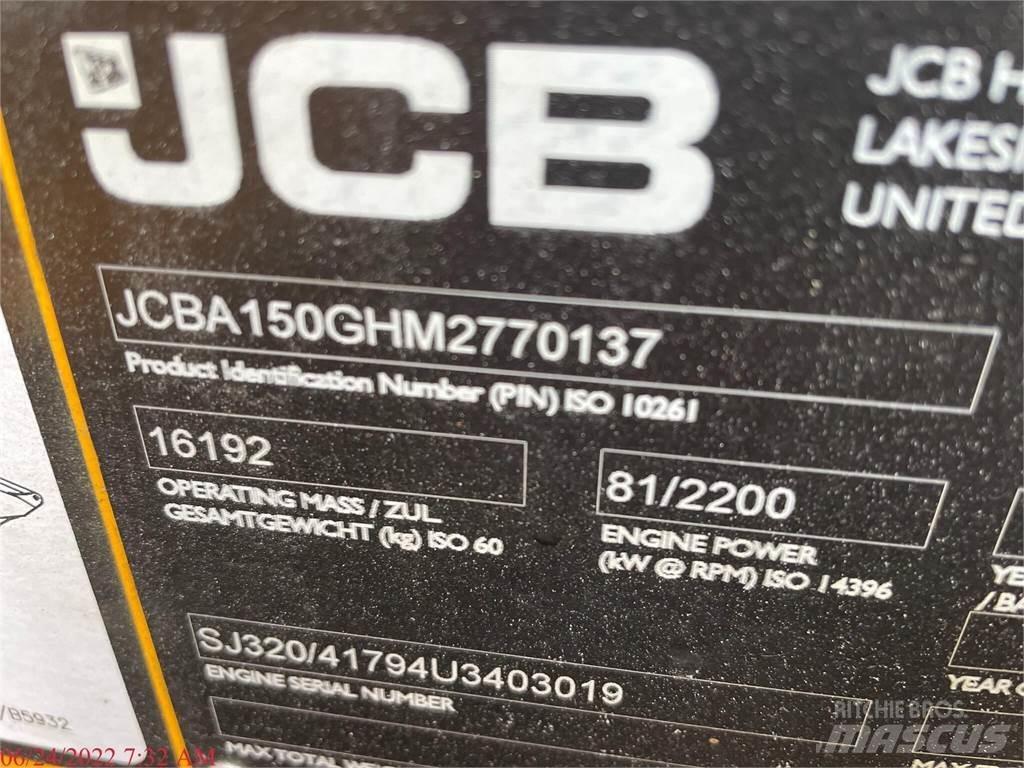 JCB 150X 대형 굴삭기 29톤 이상