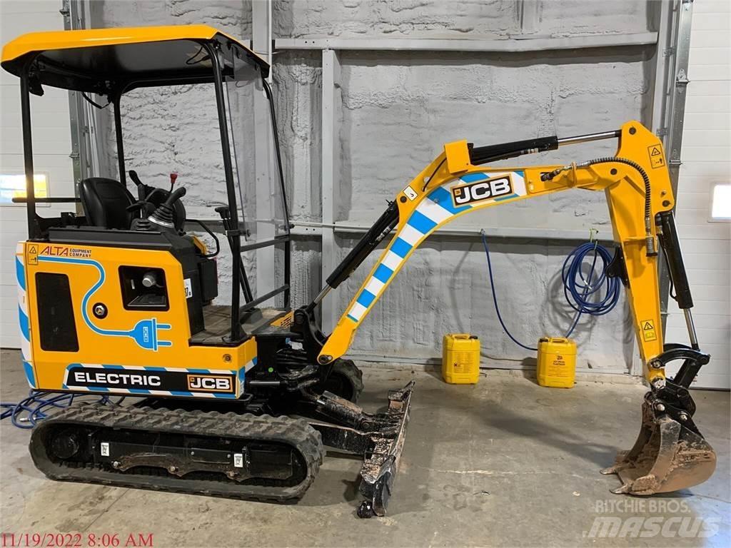 JCB 19C-1E 소형 굴삭기 7톤 미만