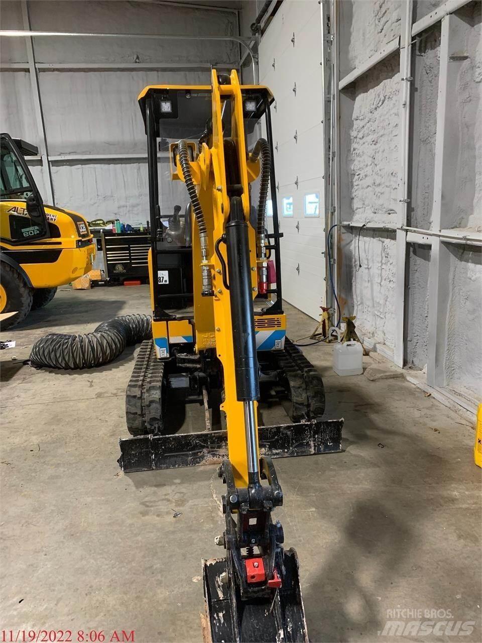 JCB 19C-1E 소형 굴삭기 7톤 미만