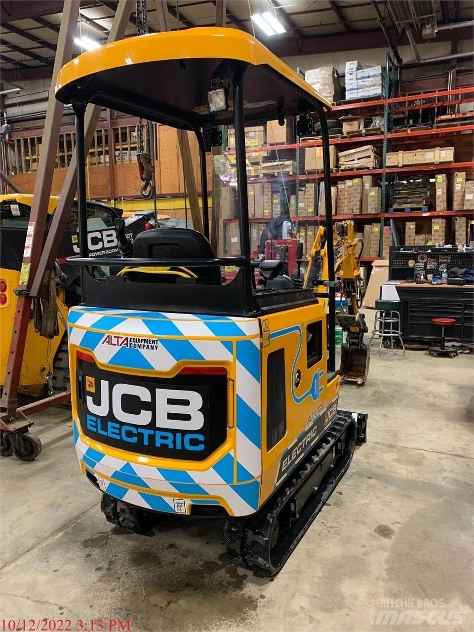 JCB 19C-1E 소형 굴삭기 7톤 미만