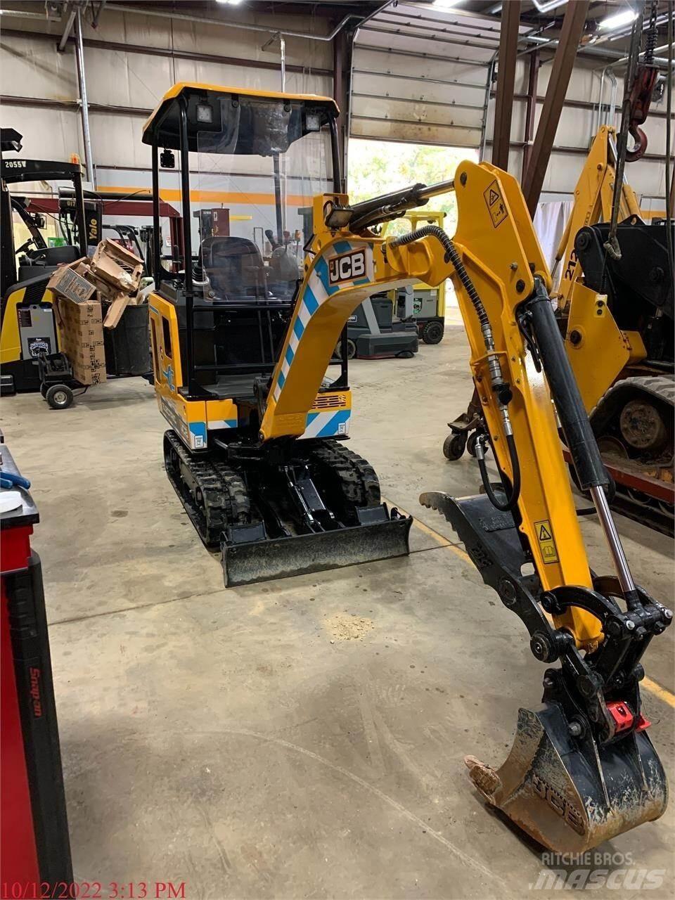 JCB 19C-1E 소형 굴삭기 7톤 미만