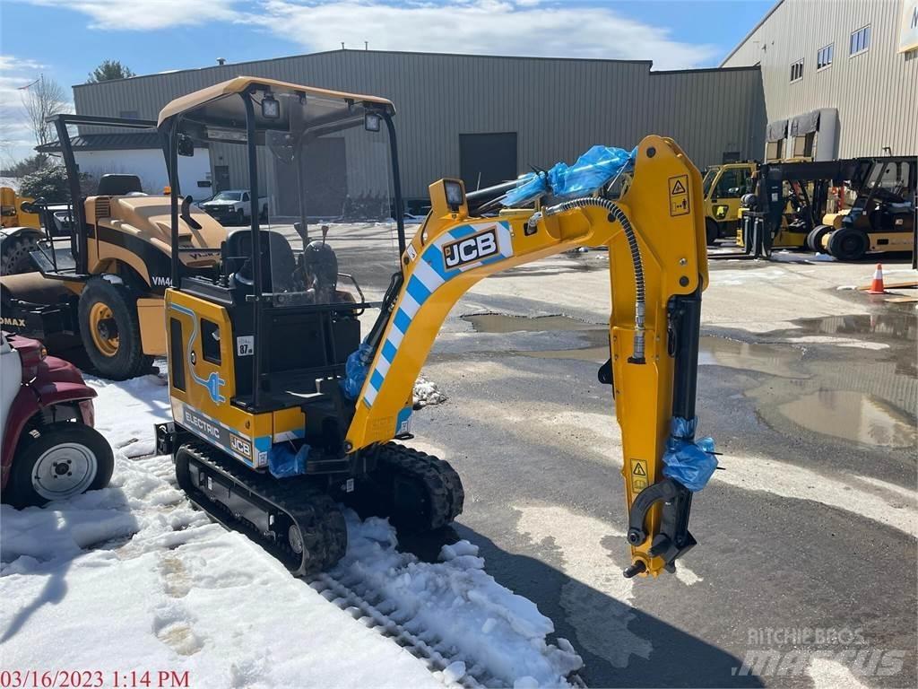 JCB 19C-1E 소형 굴삭기 7톤 미만
