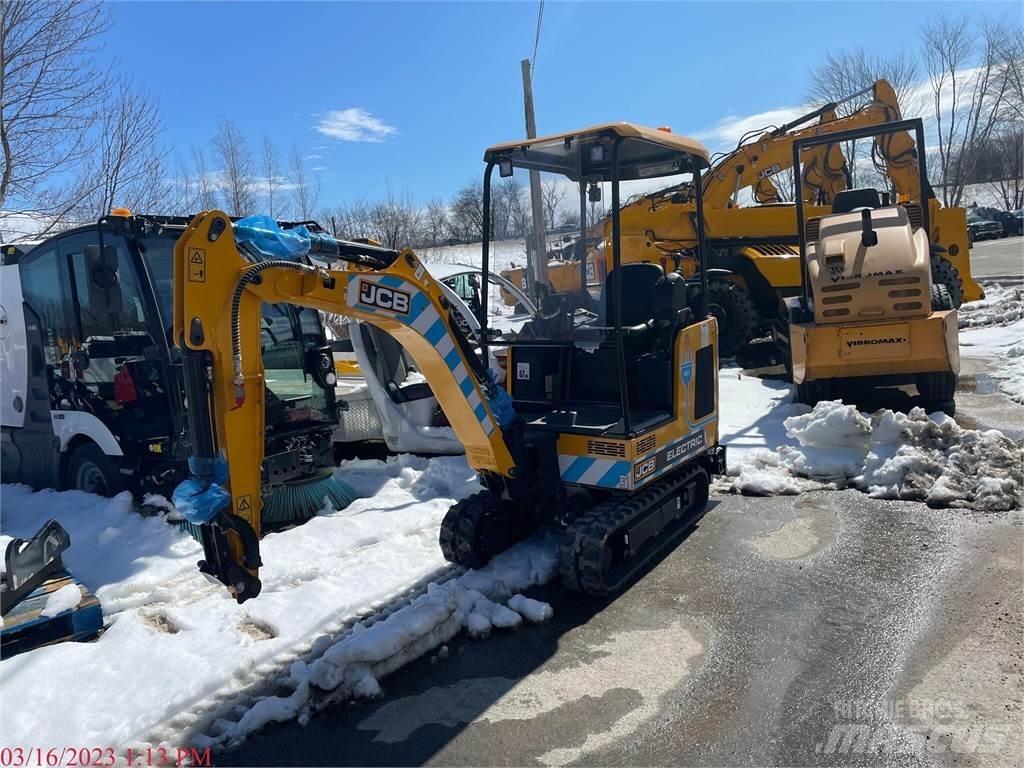 JCB 19C-1E 소형 굴삭기 7톤 미만