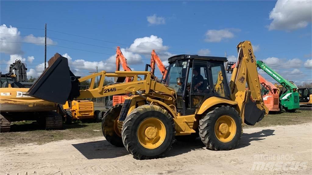 JCB 214S II 백호로더