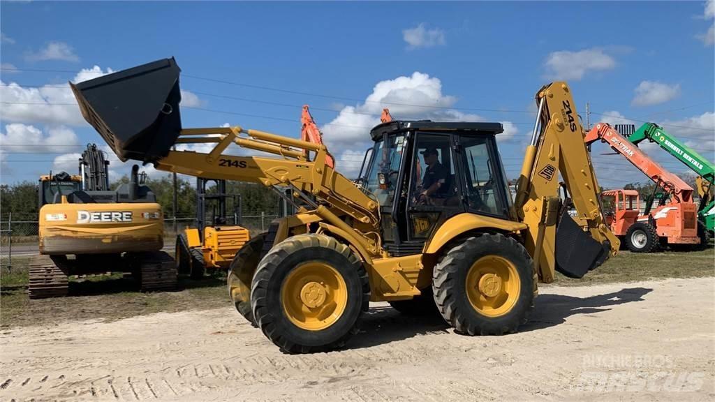 JCB 214S II 백호로더