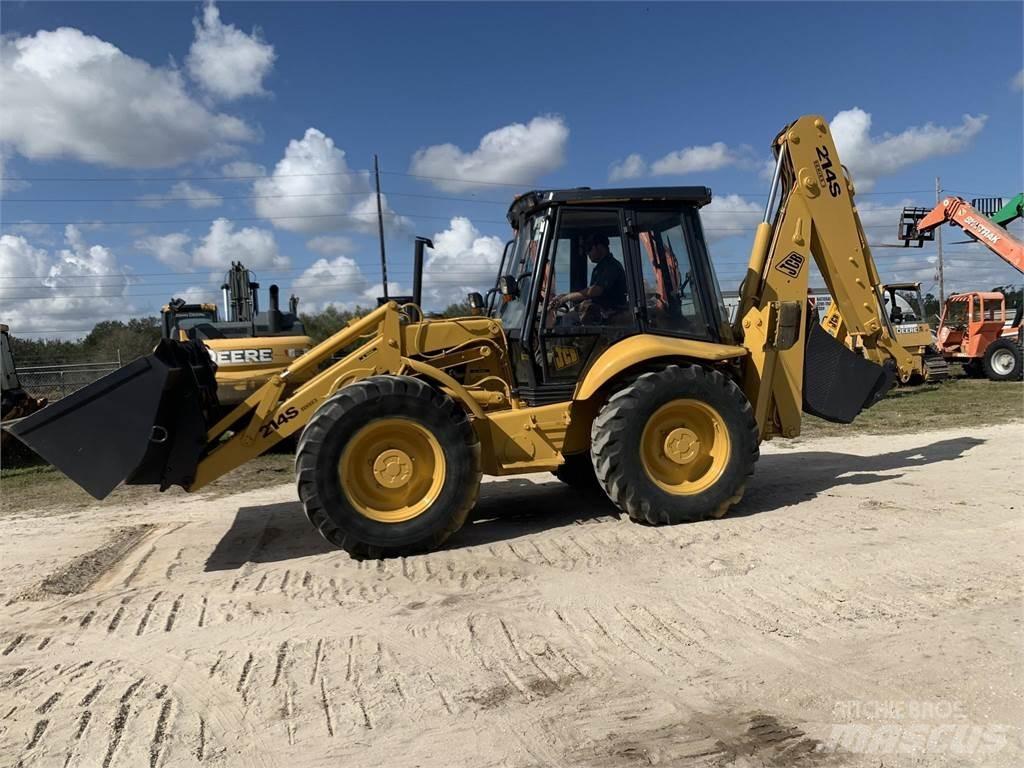 JCB 214S II 백호로더