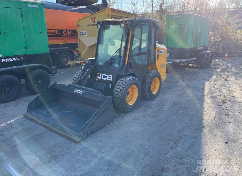 JCB 215  스키드로더