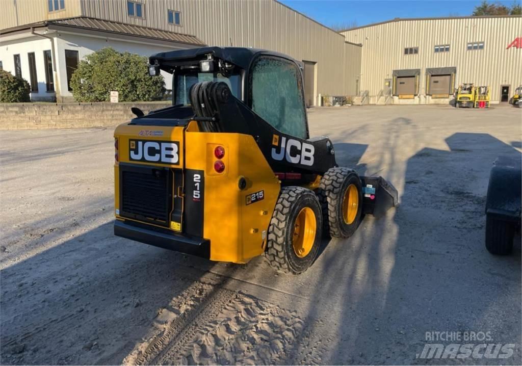 JCB 215  스키드로더