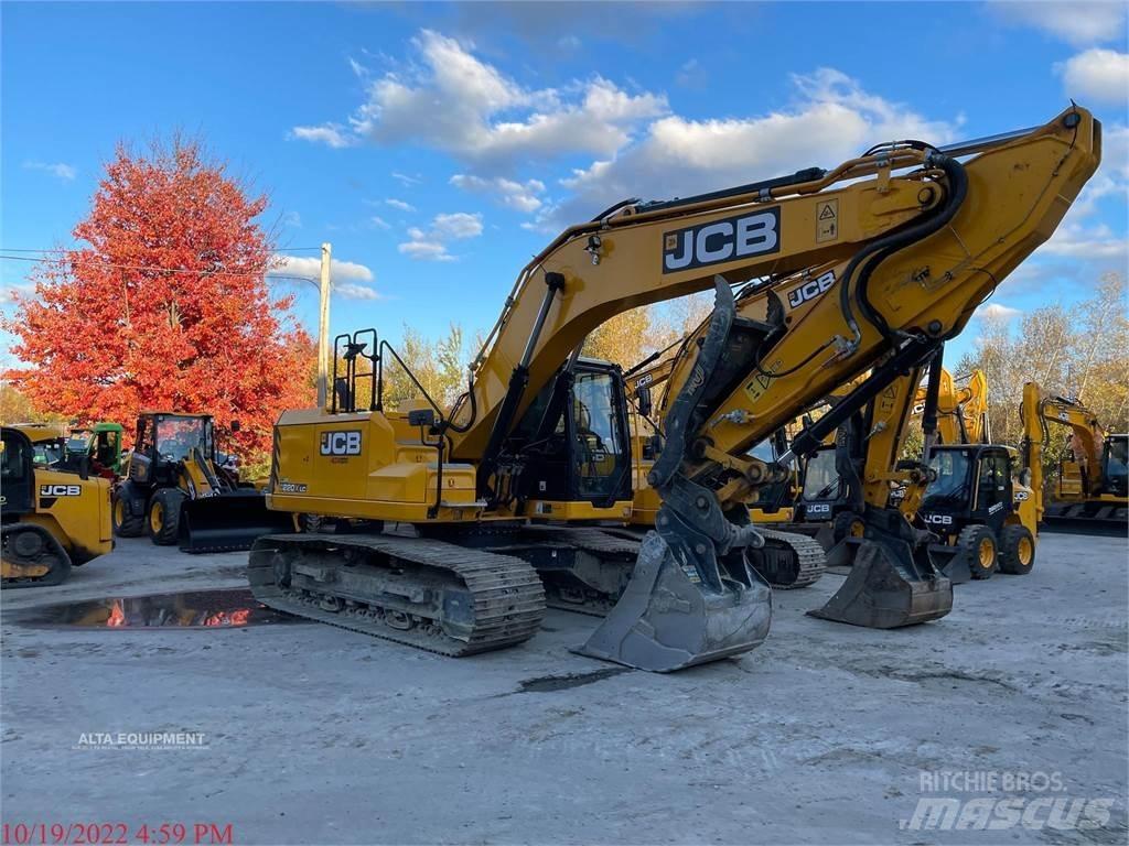 JCB 220X 대형 굴삭기 29톤 이상