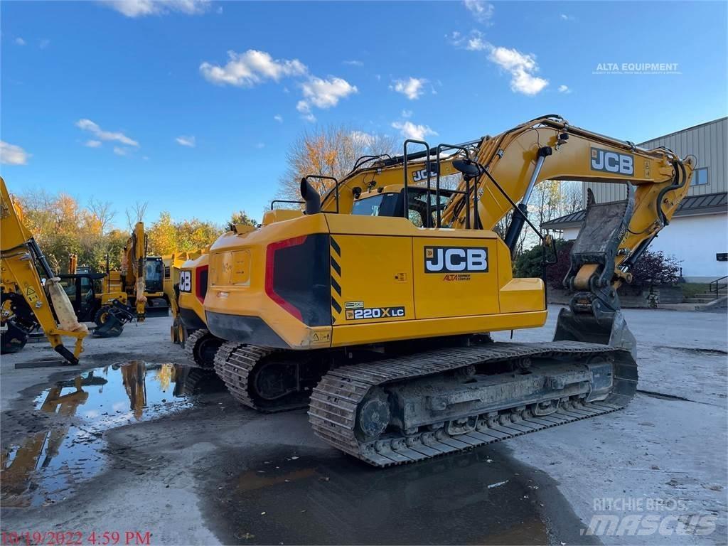 JCB 220X 대형 굴삭기 29톤 이상