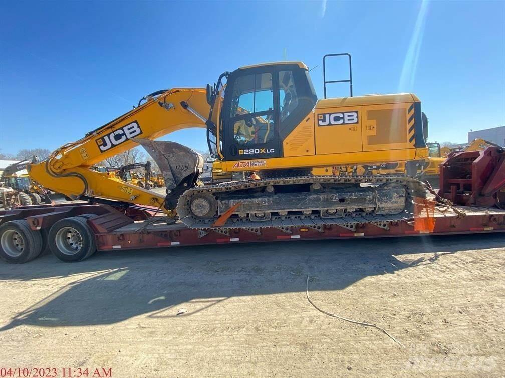 JCB 220X 대형 굴삭기 29톤 이상