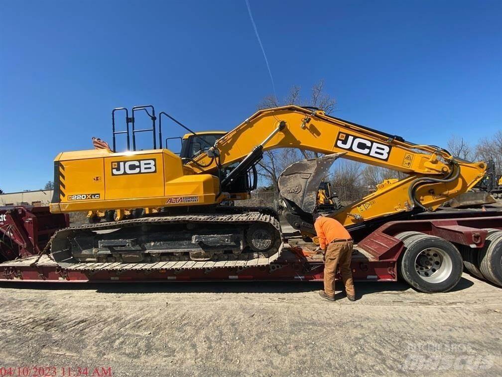 JCB 220X 대형 굴삭기 29톤 이상