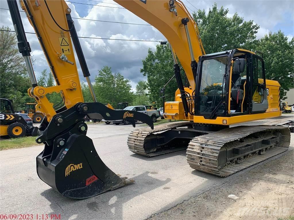 JCB 220X 대형 굴삭기 29톤 이상