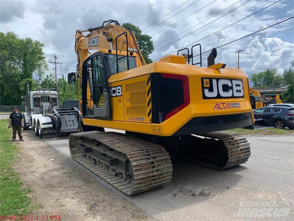 JCB 220X 대형 굴삭기 29톤 이상