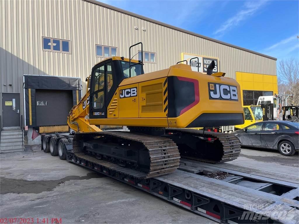 JCB 220X 대형 굴삭기 29톤 이상