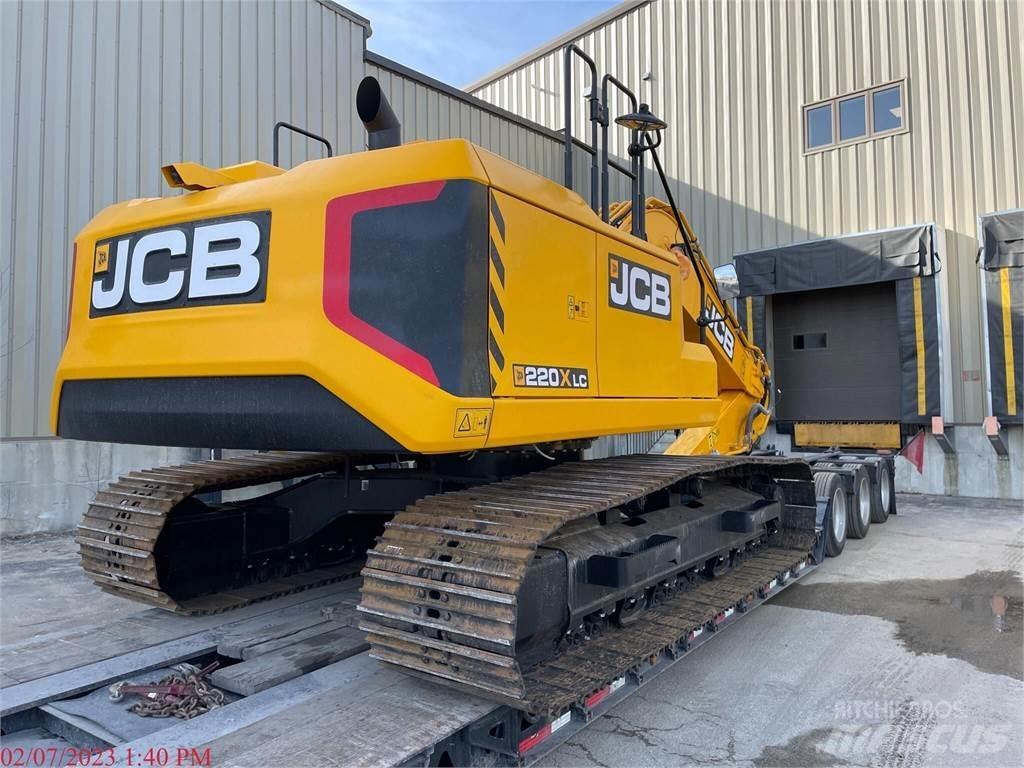 JCB 220X 대형 굴삭기 29톤 이상