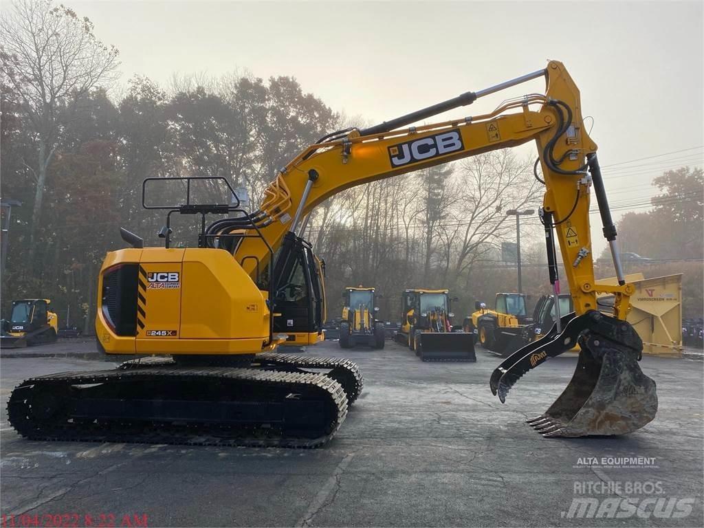 JCB 245XR 대형 굴삭기 29톤 이상