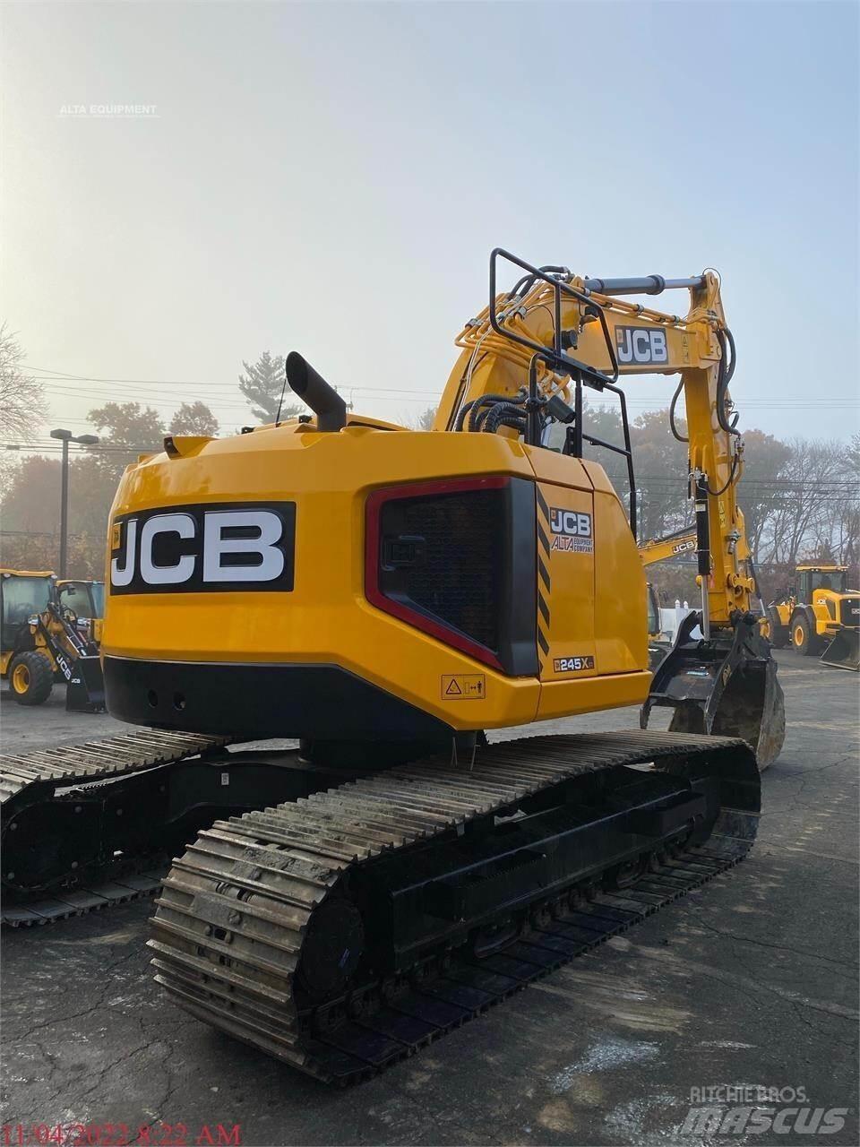 JCB 245XR 대형 굴삭기 29톤 이상