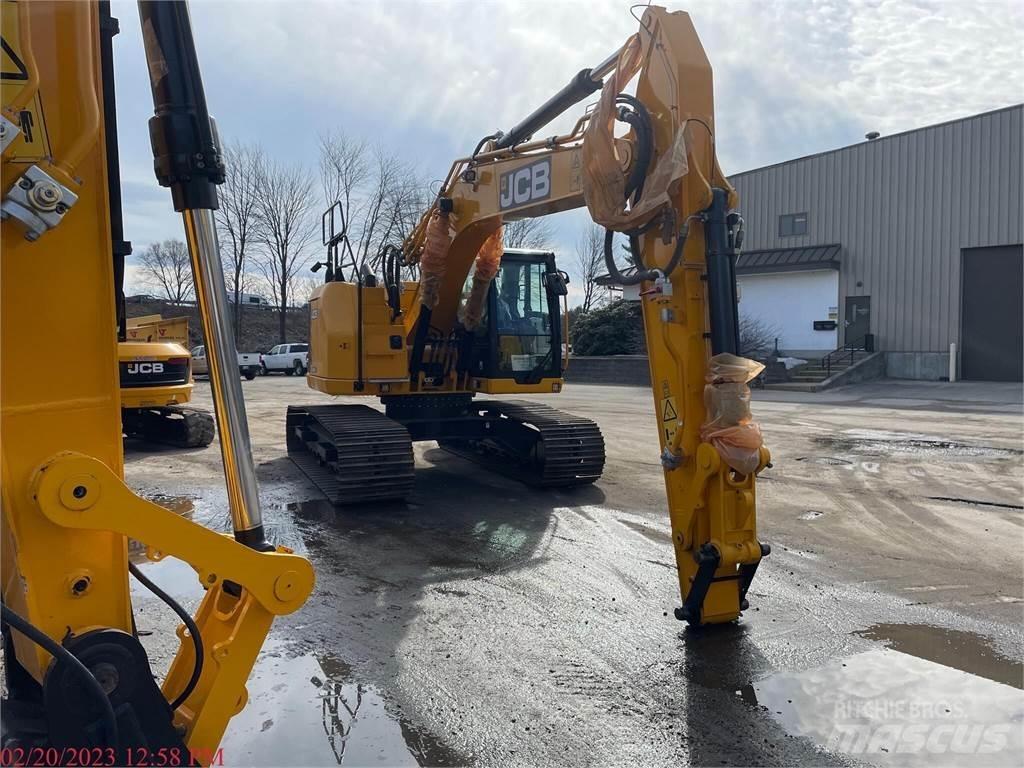 JCB 245XR 대형 굴삭기 29톤 이상