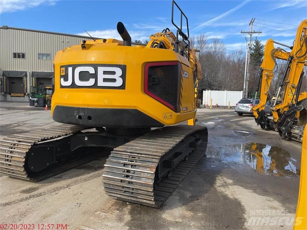 JCB 245XR 대형 굴삭기 29톤 이상