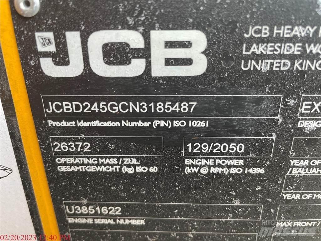 JCB 245XR 대형 굴삭기 29톤 이상