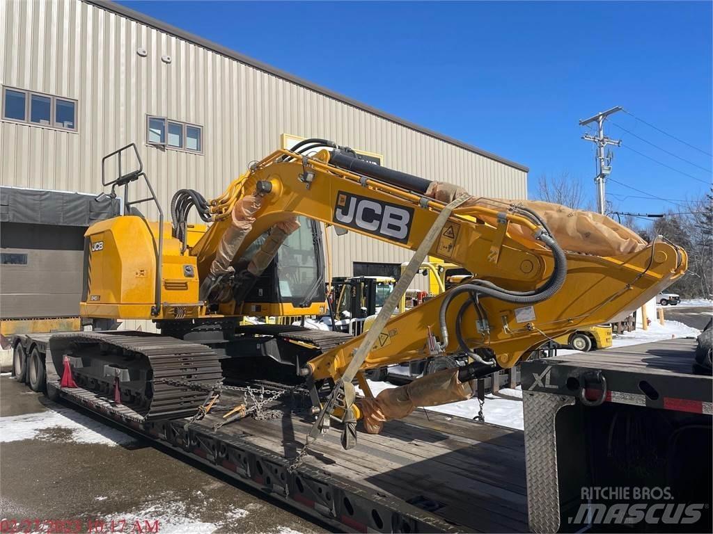 JCB 245XR 대형 굴삭기 29톤 이상