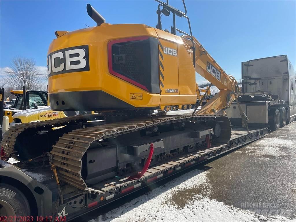 JCB 245XR 대형 굴삭기 29톤 이상