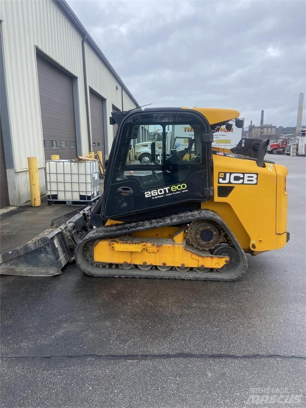 JCB 260T  스키드로더