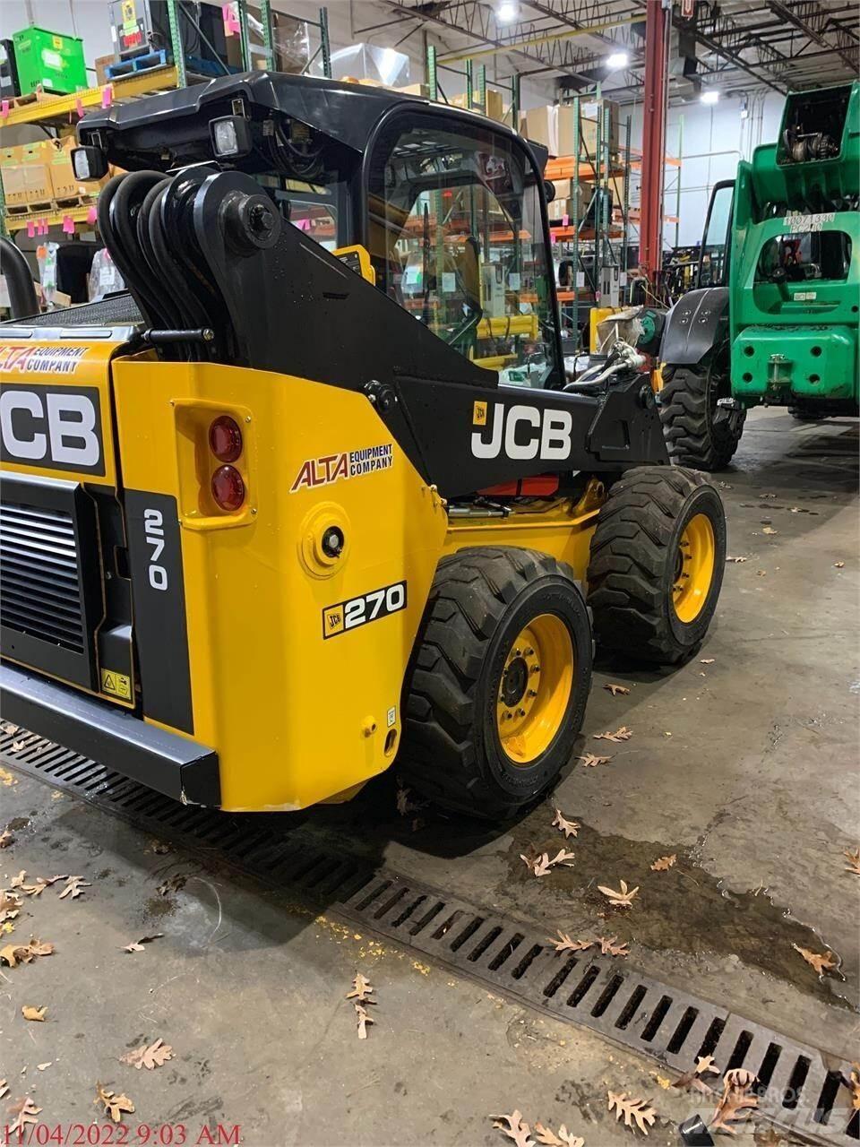 JCB 270  스키드로더