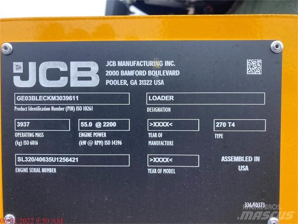 JCB 270  스키드로더