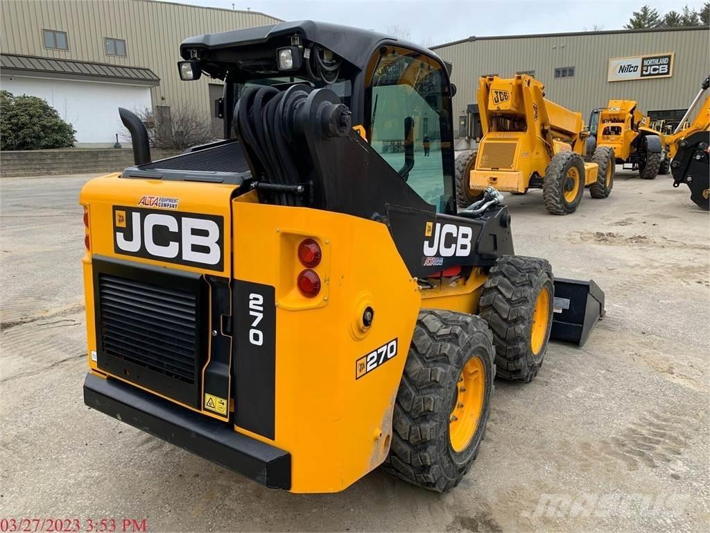 JCB 270  스키드로더