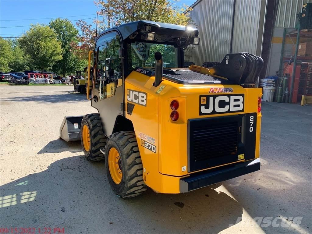 JCB 270  스키드로더