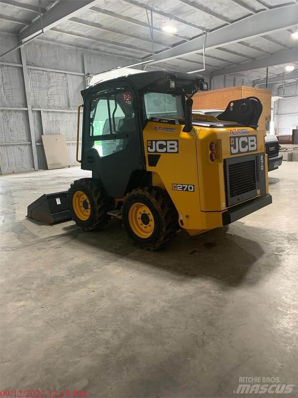 JCB 270  스키드로더
