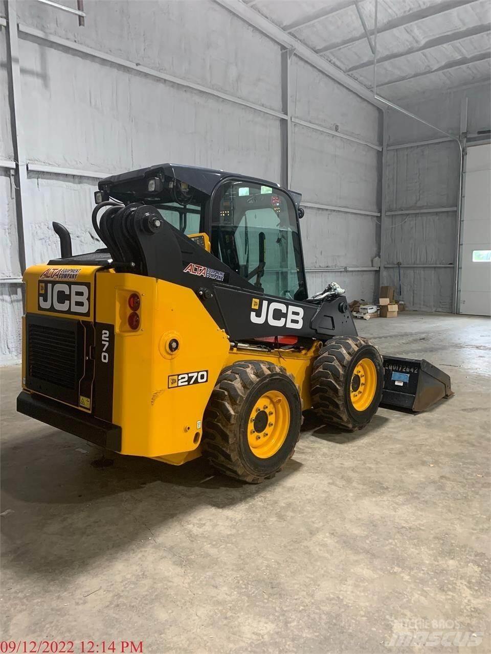 JCB 270  스키드로더