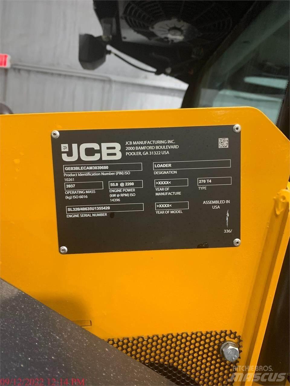 JCB 270  스키드로더
