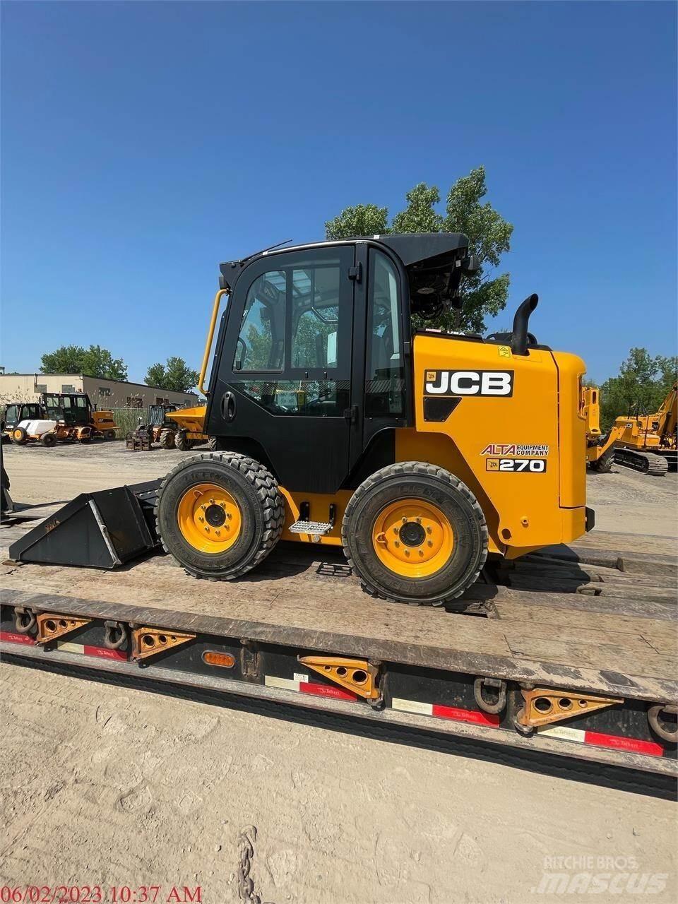 JCB 270  스키드로더
