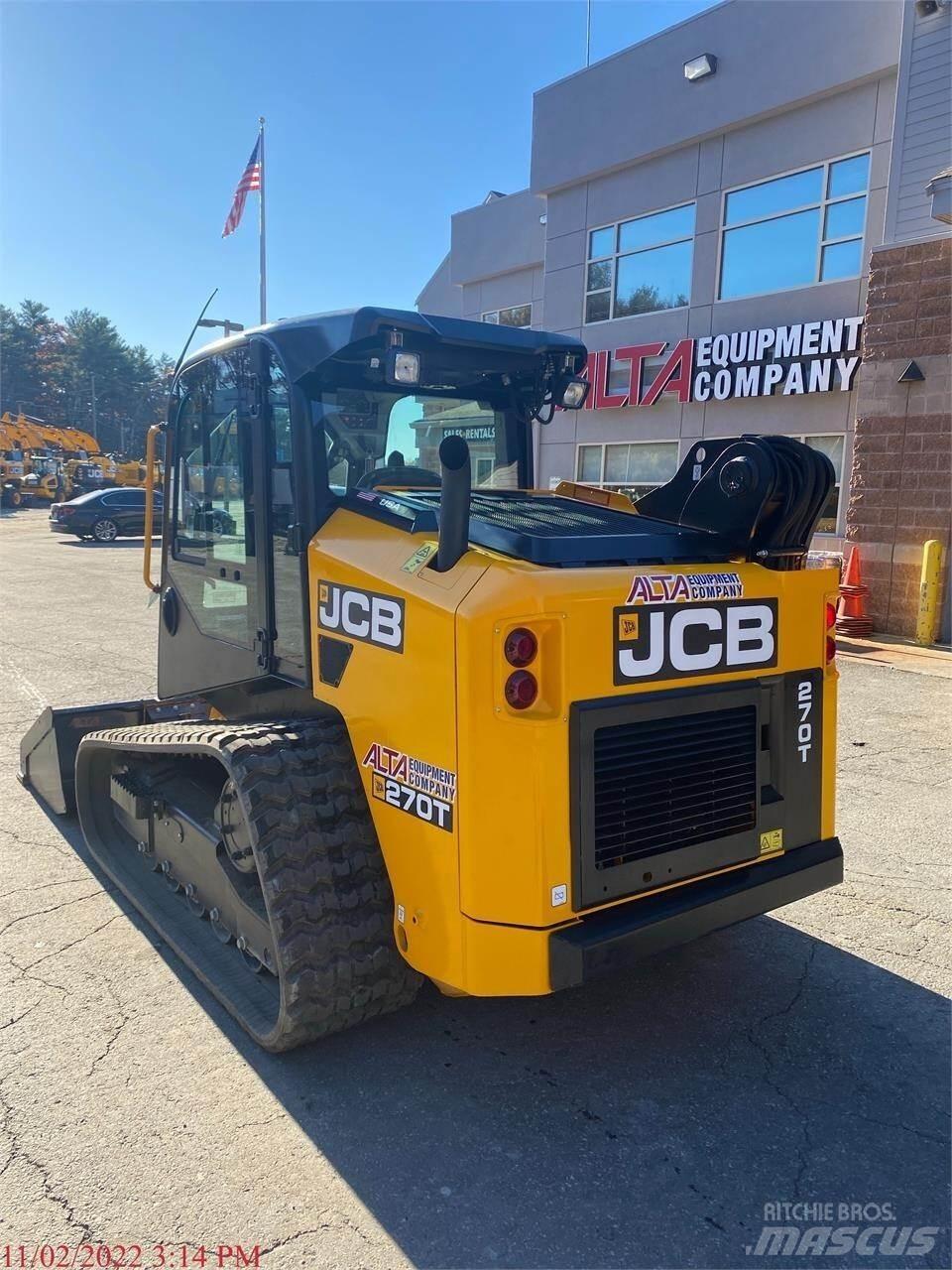 JCB 270T  스키드로더