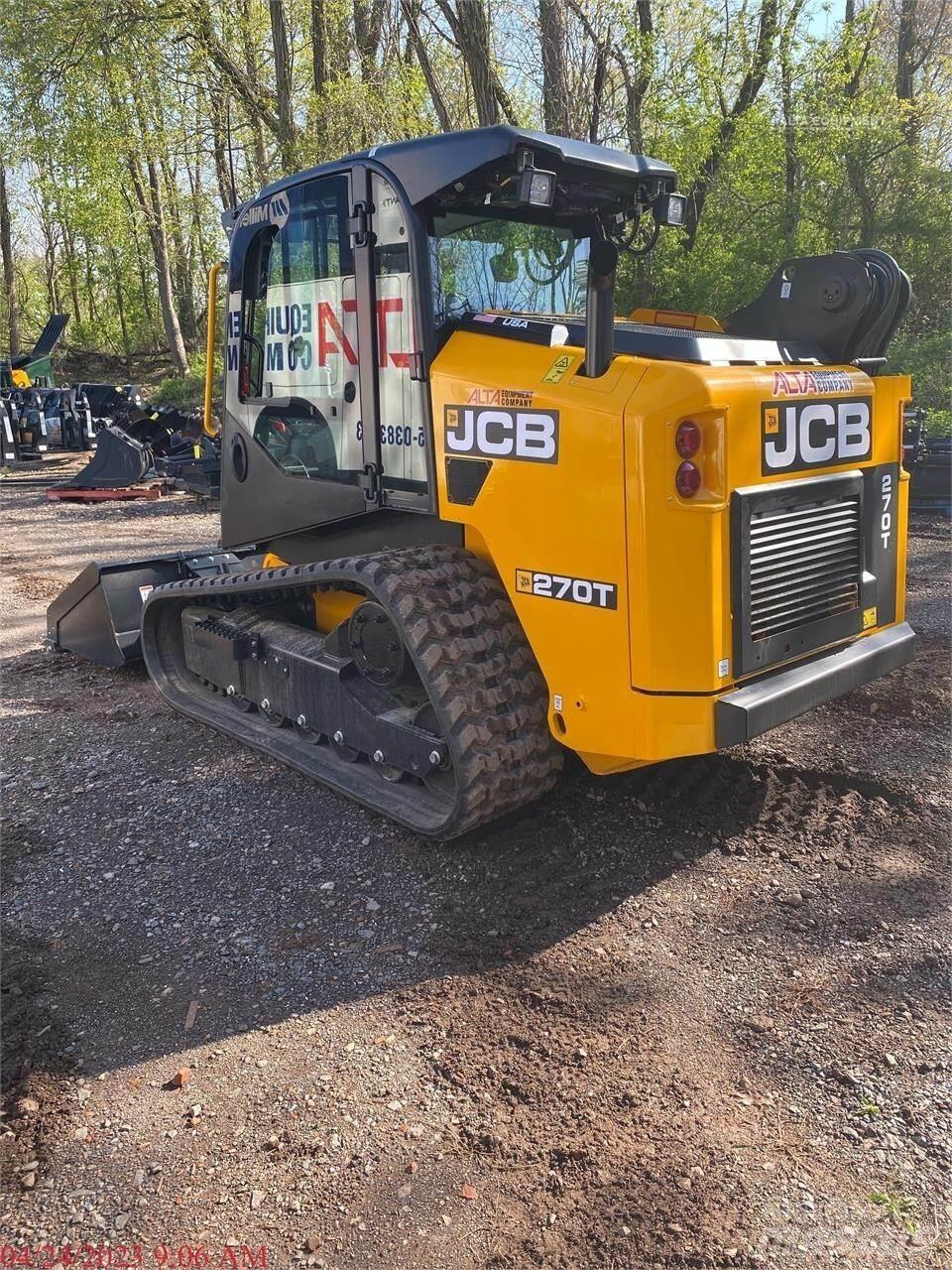 JCB 270T  스키드로더