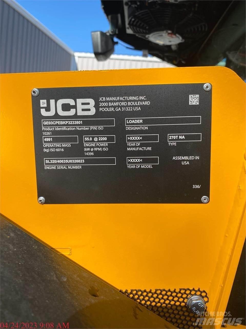 JCB 270T  스키드로더