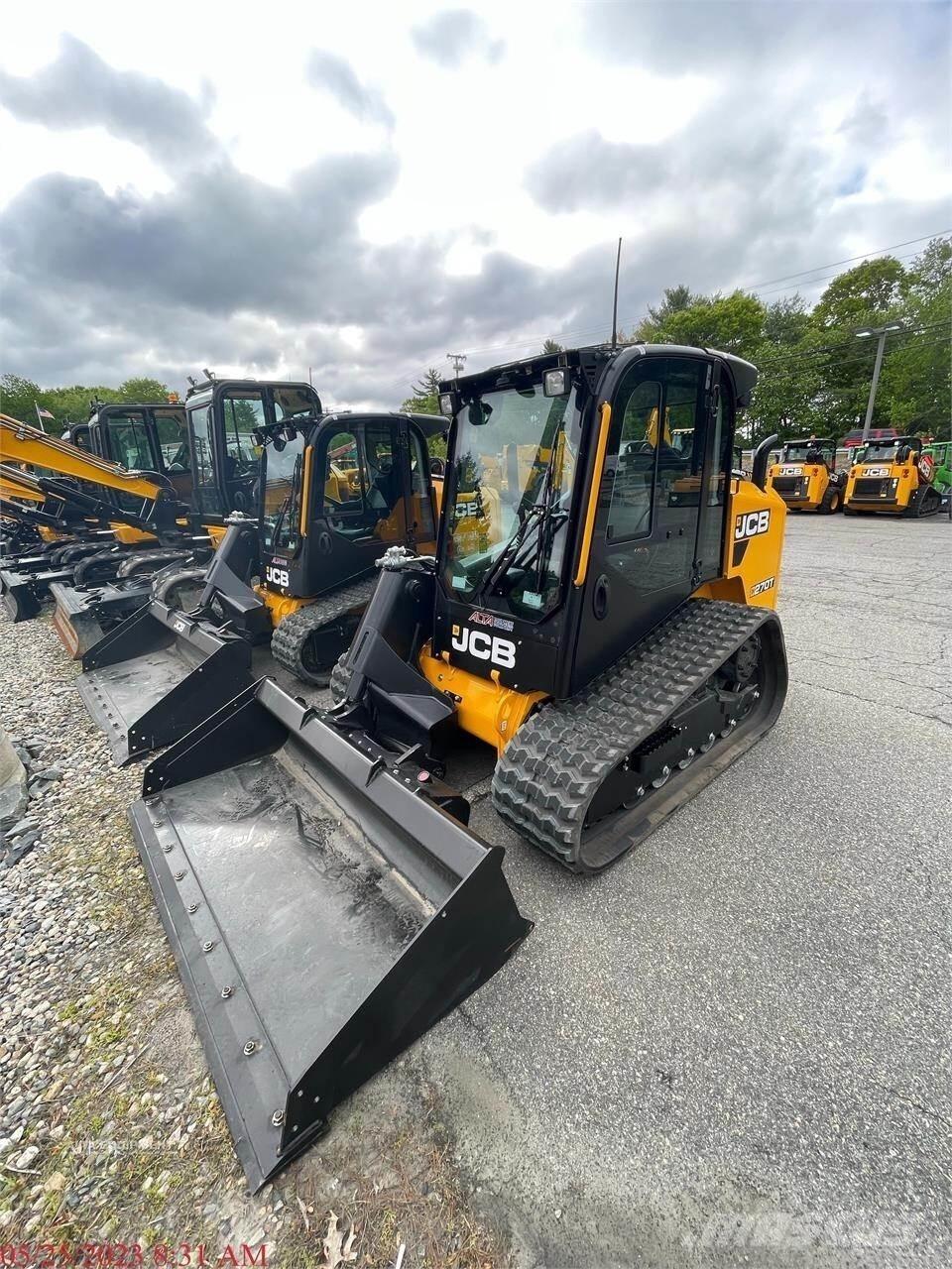 JCB 270T  스키드로더