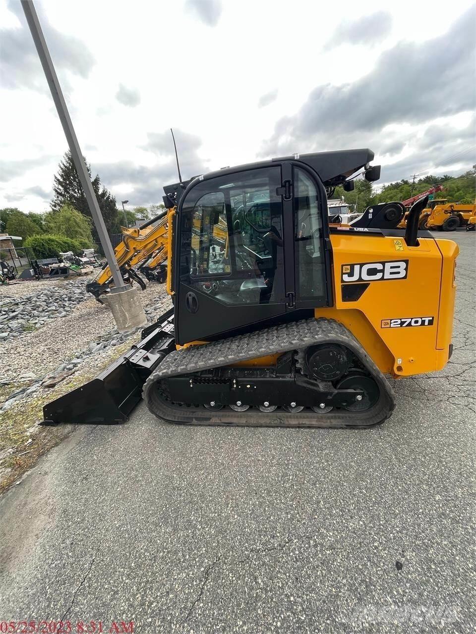 JCB 270T  스키드로더