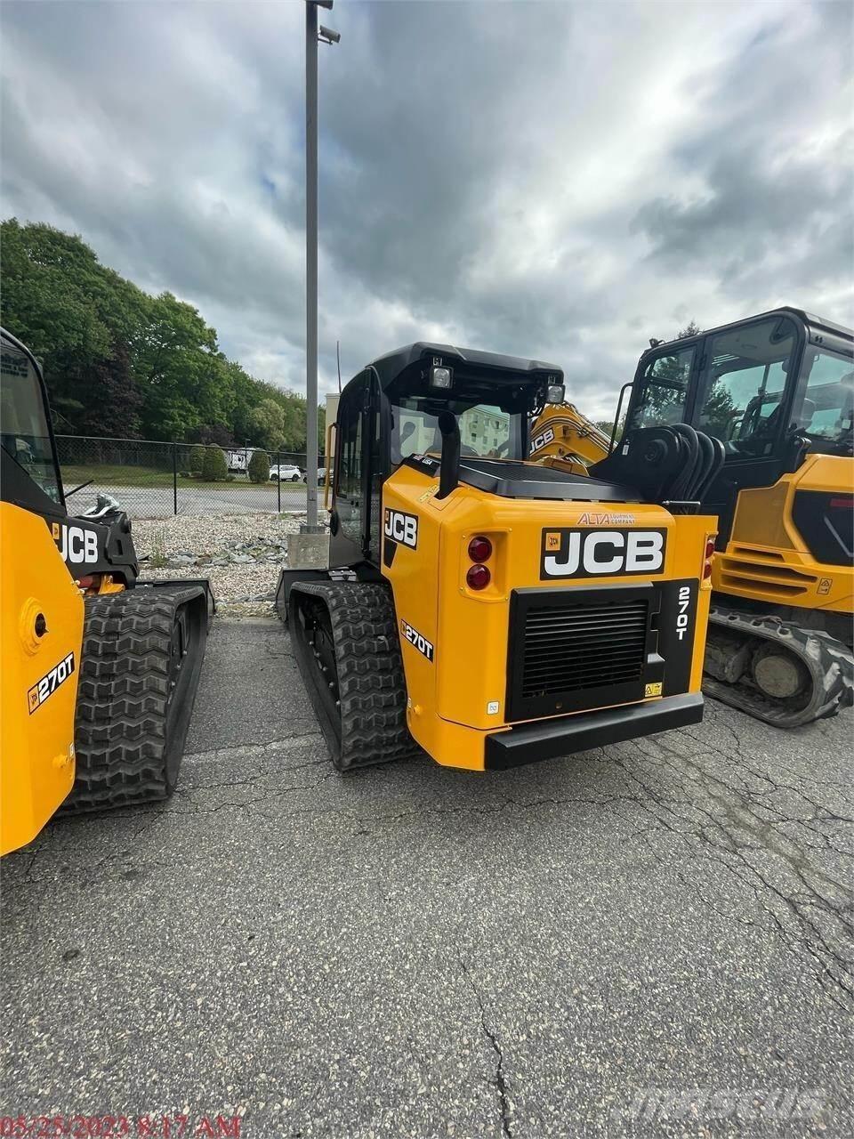 JCB 270T  스키드로더