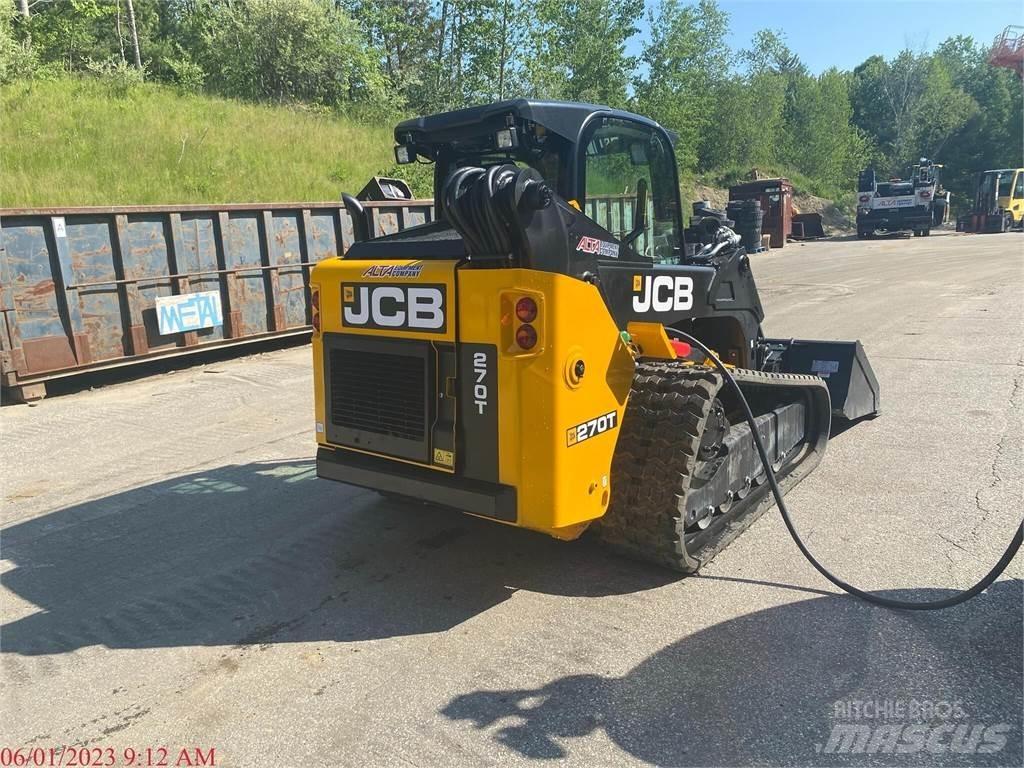 JCB 270T  스키드로더