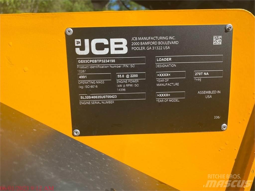 JCB 270T  스키드로더