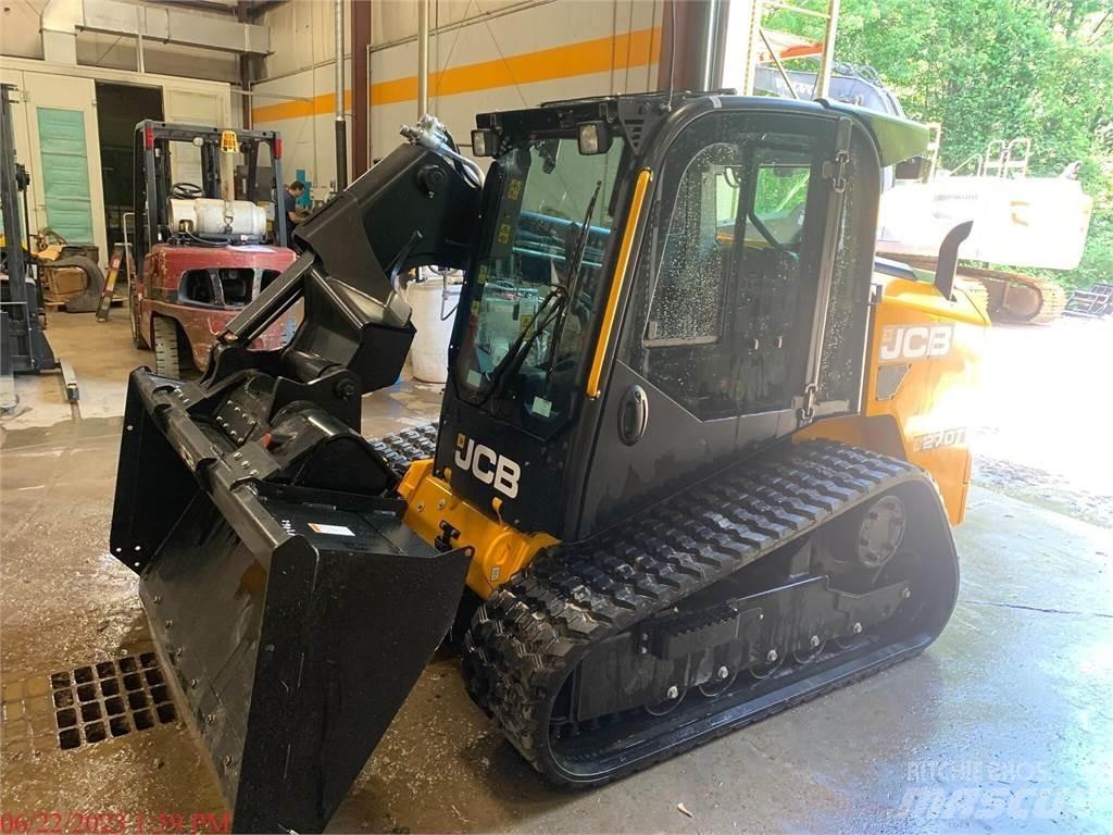 JCB 270T  스키드로더