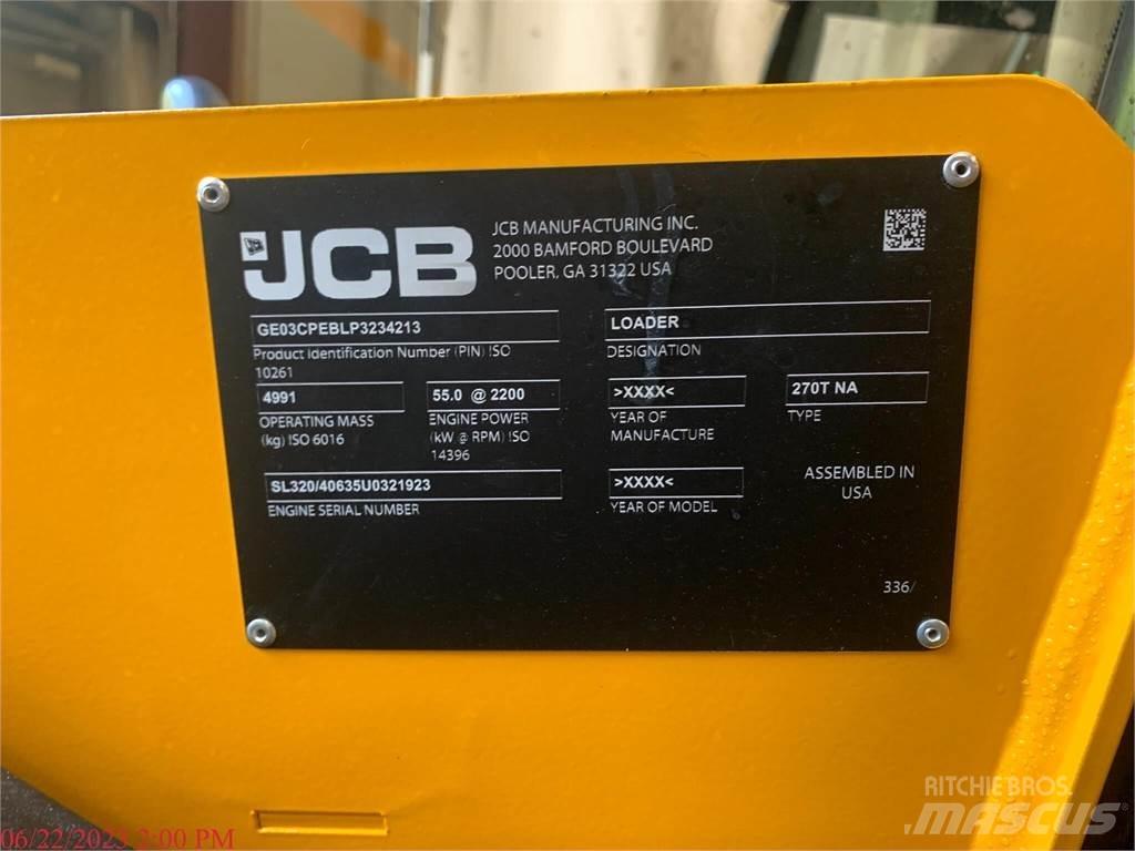 JCB 270T  스키드로더