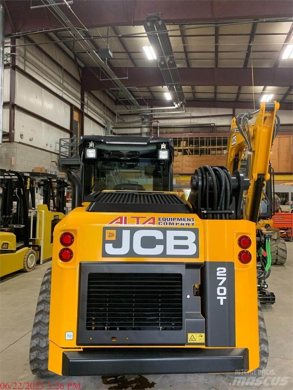 JCB 270T  스키드로더