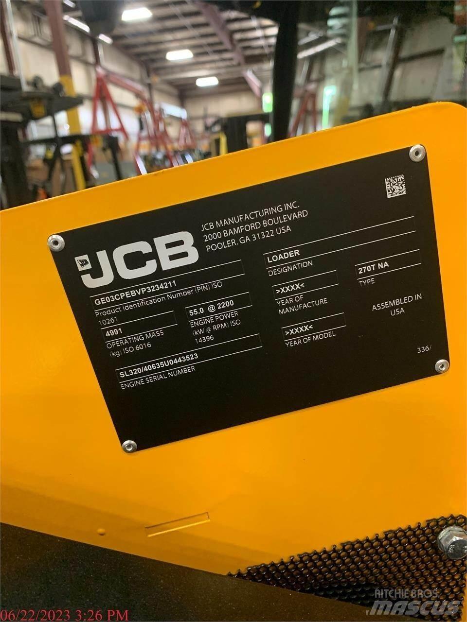 JCB 270T  스키드로더