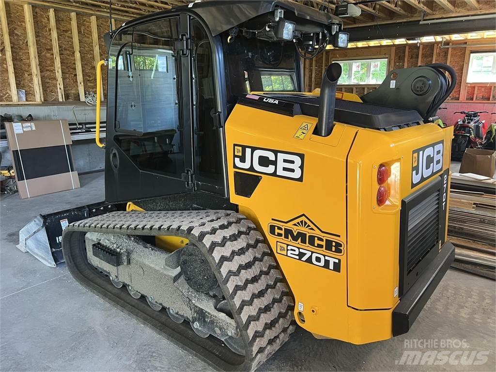 JCB 270T  스키드로더