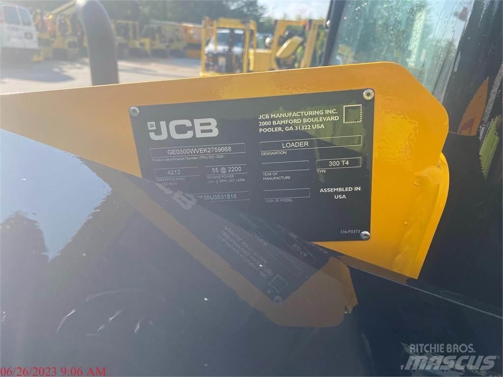 JCB 300  스키드로더